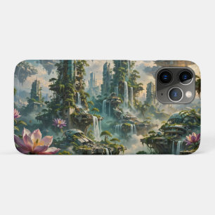 Case-Mate iPhone Case Rénovation Urbaine Ville Post-Apocalyptique Futuri