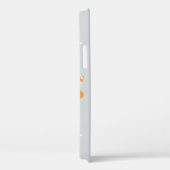 Coques Case-Mate iPhone Renverse un motif transparent (Verso / Droite)
