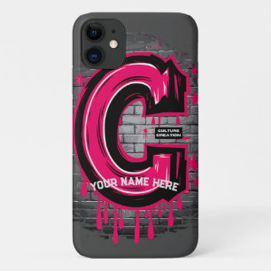 Case-Mate iPhone Case Rep Your Name : Customable Graffiti Letter "C"