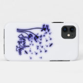 Coques Case-Mate iPhone Répandre Les Dandelions Amoureux et les libellules (Dos (Horizontal))