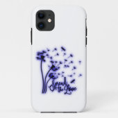 Coques Case-Mate iPhone Répandre Les Dandelions Amoureux et les libellules (Dos)