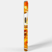 Coques Case-Mate iPhone Repas Confort aux chandelles : Sandwich au fromage (Verso / Droite)