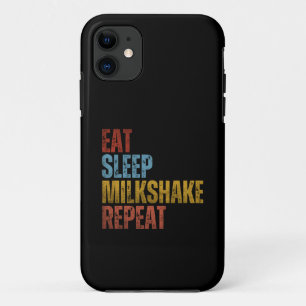 Case-Mate iPhone CASE REPEAT SLEEP MILKSHAKE