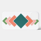 Coques Case-Mate iPhone Repeating Diamonds  (Verso (horizontal))