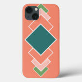 Coques Case-Mate iPhone Repeating Diamonds (Verso)