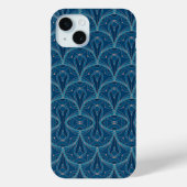 Coques Case-Mate iPhone Repeating geometric Art Deco pattern (Verso)