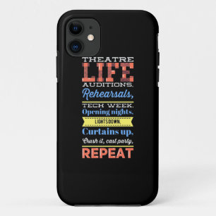 Case-Mate iPhone Case Répétition de la vie de théâtre