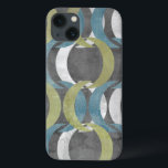 Etui iPhone 13 Répétition géométrique I<br><div class="desc">Motifs</div>