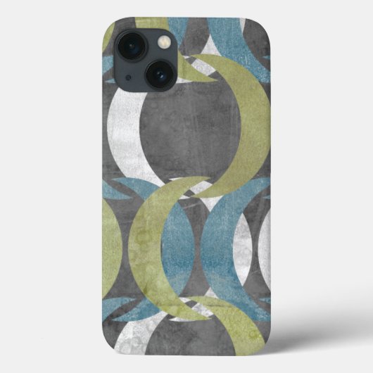 Coques Case-Mate iPhone Répétition géométrique I (Verso)