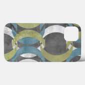 Coques Case-Mate iPhone Répétition géométrique I (Verso (horizontal))