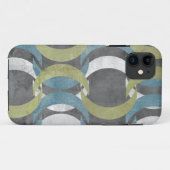 Coques Case-Mate iPhone Répétition géométrique I (Dos (Horizontal))