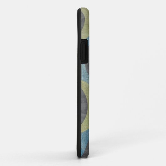 Coques Case-Mate iPhone Répétition géométrique I (Dos/Droite)