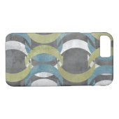 Coques Case-Mate iPhone Répétition géométrique I (Dos (Horizontal))