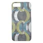 Coques Case-Mate iPhone Répétition géométrique I (Dos)