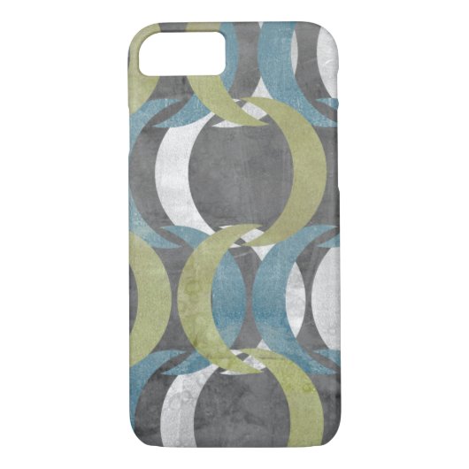 Coques Case-Mate iPhone Répétition géométrique I (Dos)