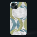 iPhone 13 Case Répétition géométrique III<br><div class="desc">Motifs</div>