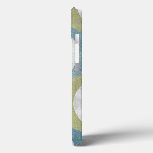 Coques Case-Mate iPhone Répétition géométrique III (Verso / Gauche)