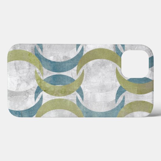 Coques Case-Mate iPhone Répétition géométrique III (Verso (horizontal))