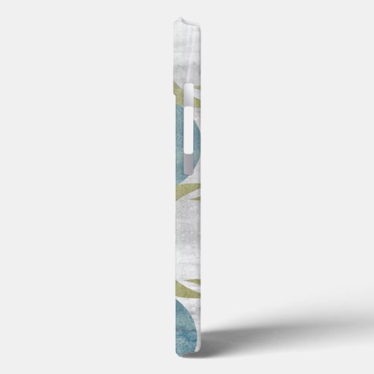 Coques Case-Mate iPhone Répétition géométrique III (Verso / Gauche)