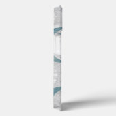 Coques Case-Mate iPhone Répétition géométrique III (Verso / Droite)