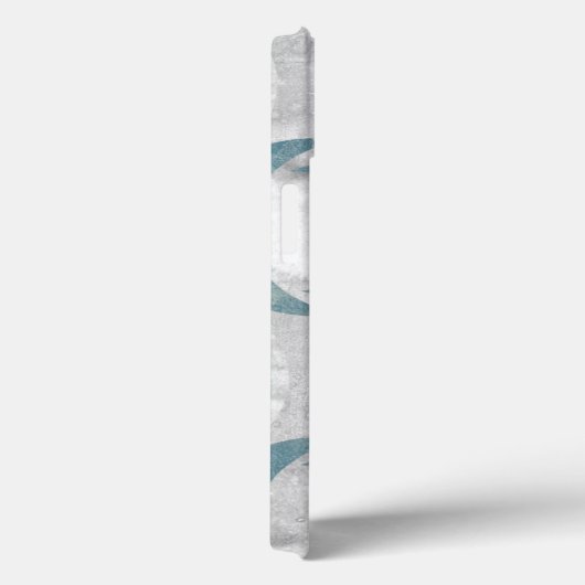 Coques Case-Mate iPhone Répétition géométrique III (Verso / Droite)