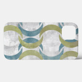 Coques Case-Mate iPhone Répétition géométrique III (Verso (horizontal))