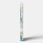 Coques Case-Mate iPhone Répétition géométrique III (Verso / Gauche)