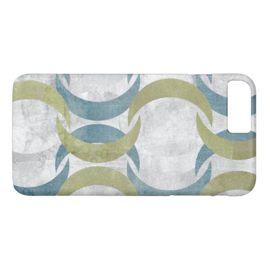 Coques Case-Mate iPhone Répétition géométrique III (Dos (Horizontal))