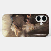 Coques Case-Mate iPhone Répétition sur la scène par Edgar Degas (Verso (horizontal))