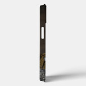 Coques Case-Mate iPhone Repos blanc et Brown de tigres (Verso / Droite)