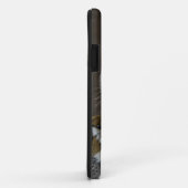 Coques Case-Mate iPhone Repos blanc et Brown de tigres (Dos/Droite)