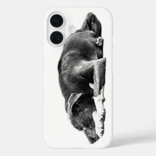 Coques iPhone 16 Repose du boîtier de téléphone fixe Pitbull Mix Ca