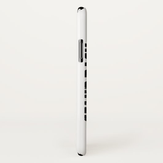 Coques Case-Mate iPhone Reposez-Vous Sur Cette Chèvre (Dos/Droite)