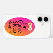 Coques Case-Mate iPhone Reprendre le sommeil du jeu (Verso (horizontal))