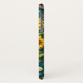 Coques Case-Mate iPhone Représentant des tournesols avec des embellissemen (Dos/Gauche)