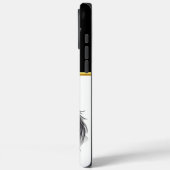 Coques Case-Mate iPhone Représentation détaillée de la tête d'un cheval ma (Verso / Gauche)