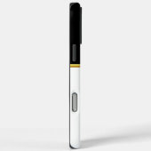 Coques Case-Mate iPhone Représentation détaillée de la tête d'un cheval ma (Verso / Droite)