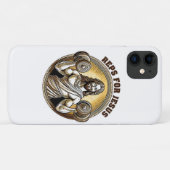 Coques Case-Mate iPhone Reps pour Jésus (Dos (Horizontal))