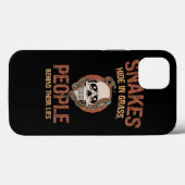 Coques Case-Mate iPhone Reptile Peau Snakeskin Snake Maman 2 (Verso (horizontal))