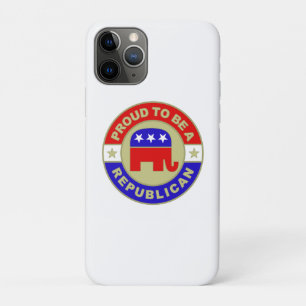 Etui iPhone Case-Mate Républicain fier