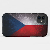 Coques Case-Mate iPhone Republika de Česká ; Drapeau tchèque (Dos (Horizontal))