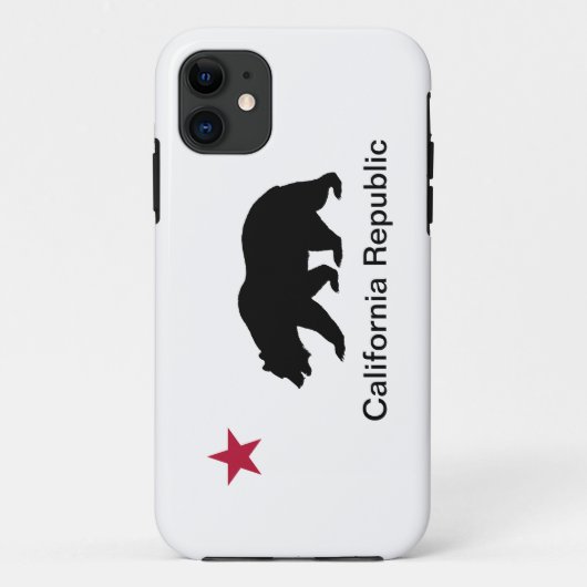Coques Case-Mate iPhone République de Californie (Dos)