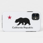 Coques Case-Mate iPhone République de Californie (Dos (Horizontal))