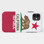 Coques Case-Mate iPhone RÉPUBLIQUE DE CALIFORNIE Drapeau Drapeau Drapeau D (Dos (Horizontal))