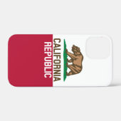 Coques Case-Mate iPhone RÉPUBLIQUE DE CALIFORNIE Drapeau Drapeau Drapeau D (Verso (horizontal))