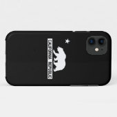 Coques Case-Mate iPhone République de la Californie (Dos (Horizontal))