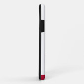 Coques Case-Mate iPhone République de la Californie (drapeau d'état) (Dos/Droite)