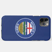 Coques Case-Mate iPhone République de l'Alberta WEXIT (Dos (Horizontal))