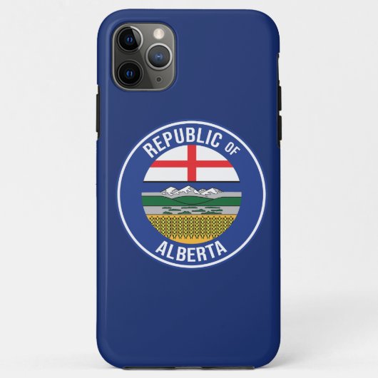 Coques Case-Mate iPhone République de l'Alberta WEXIT (Dos)