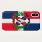 Coques Case-Mate iPhone République dominicaine (Dos (Horizontal))